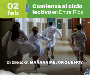 Gobierno Entre Ríos - Comienzo de clases 2025